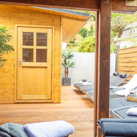 Designerwohnung Nahe Der Wasserfaelle Triberg im Schwarzwald Luaran gambar