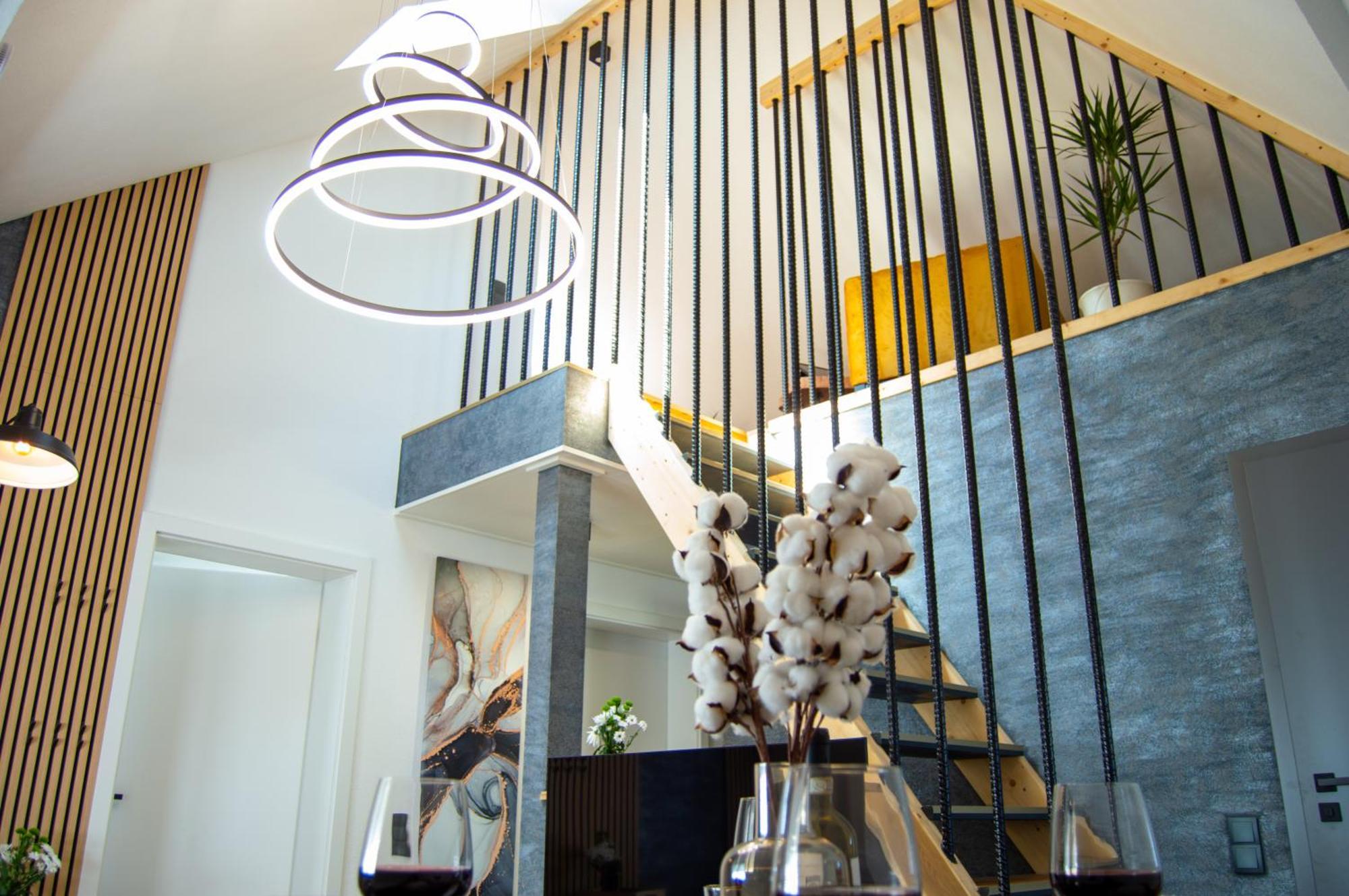 Designerwohnung Nahe Der Wasserfaelle Triberg im Schwarzwald Luaran gambar