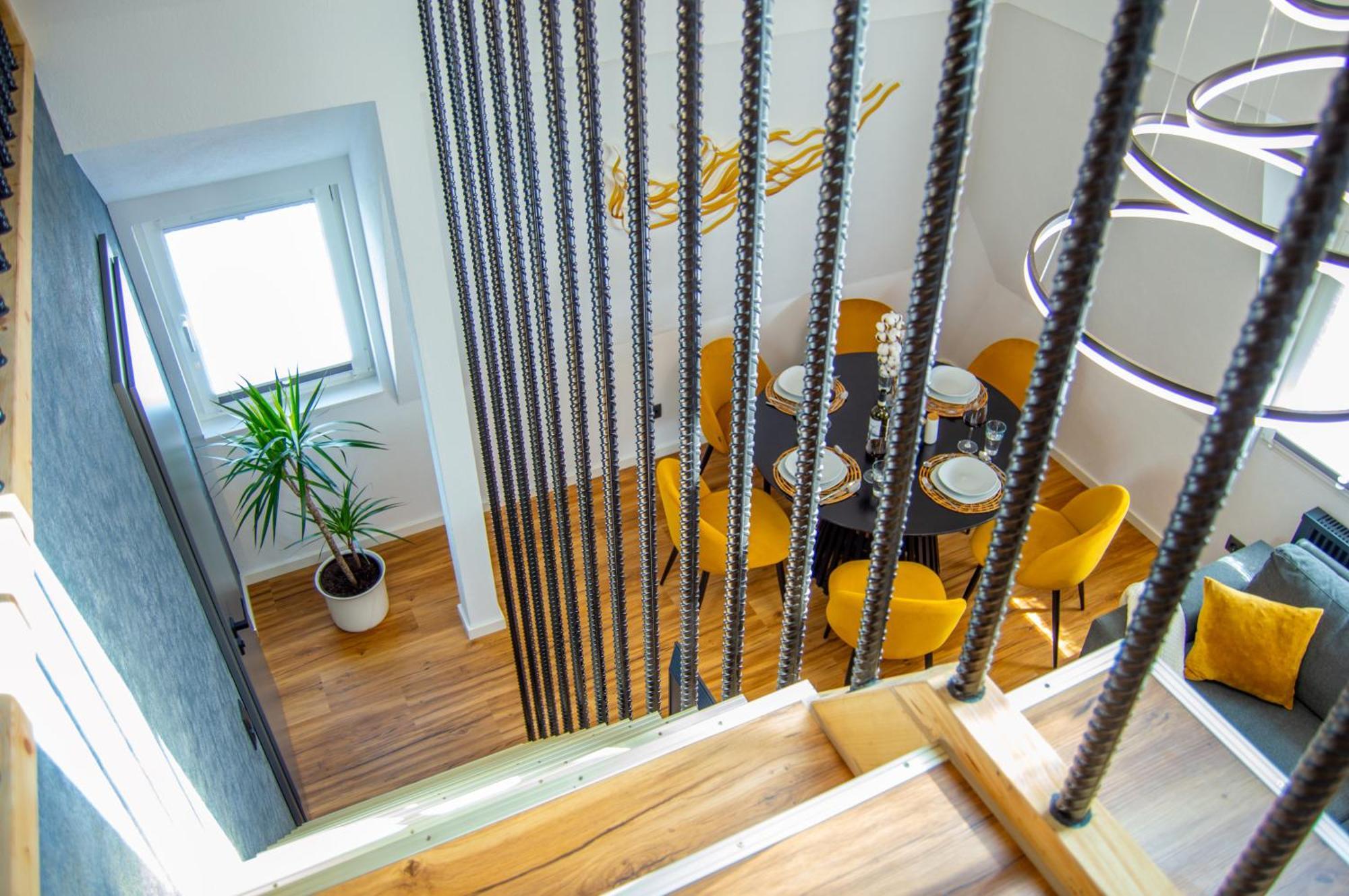 Designerwohnung Nahe Der Wasserfaelle Triberg im Schwarzwald Luaran gambar
