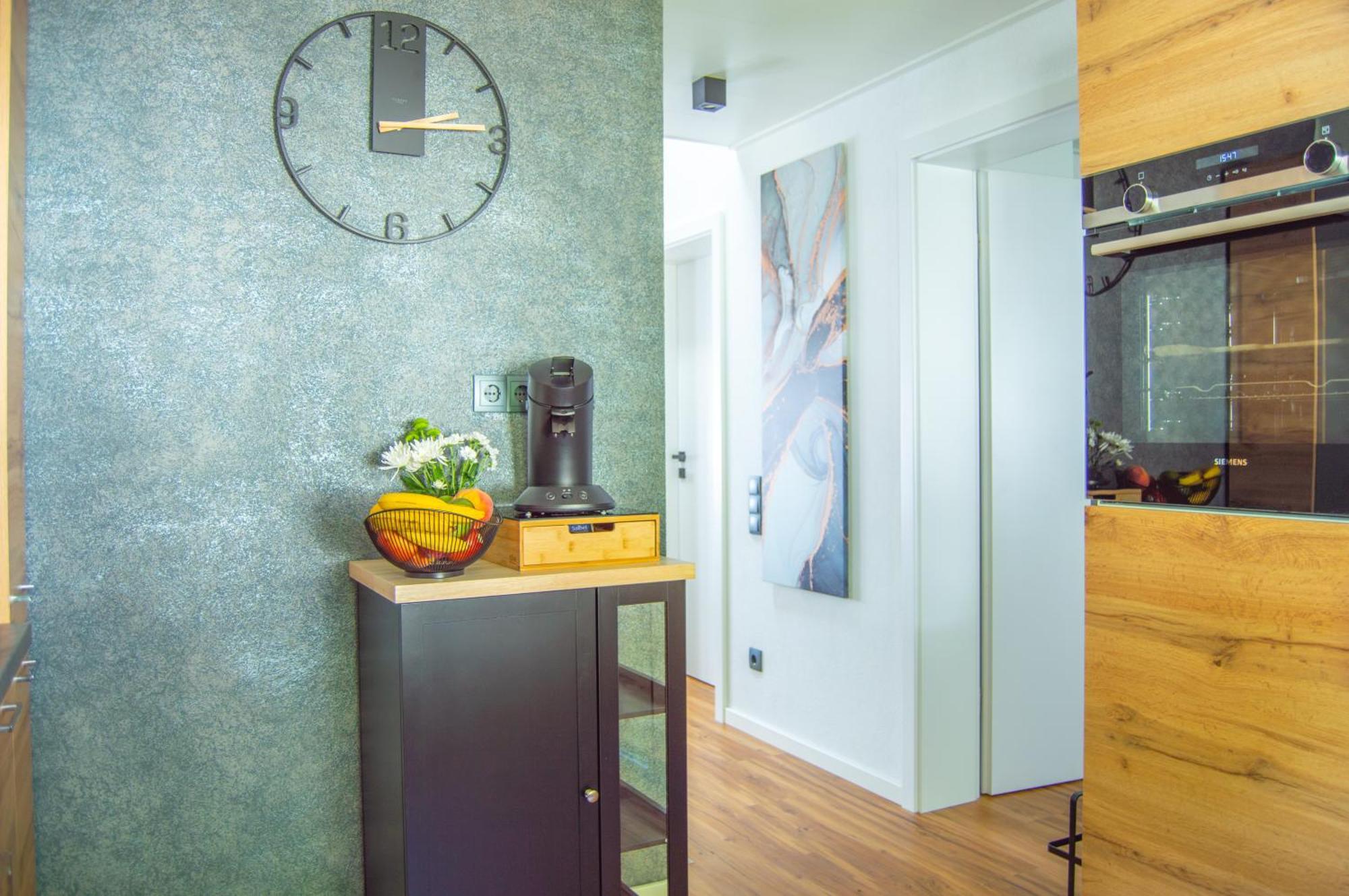 Designerwohnung Nahe Der Wasserfaelle Triberg im Schwarzwald Luaran gambar