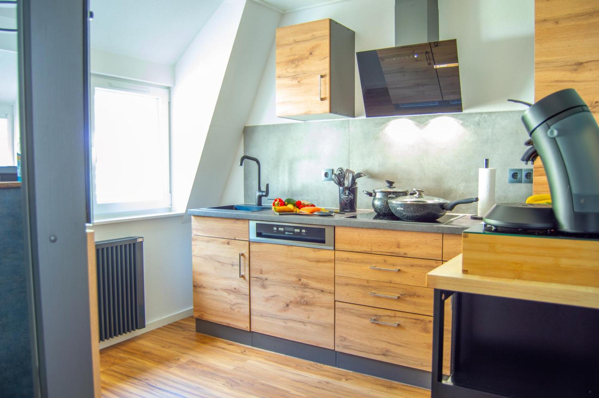 Designerwohnung Nahe Der Wasserfaelle Triberg im Schwarzwald Luaran gambar