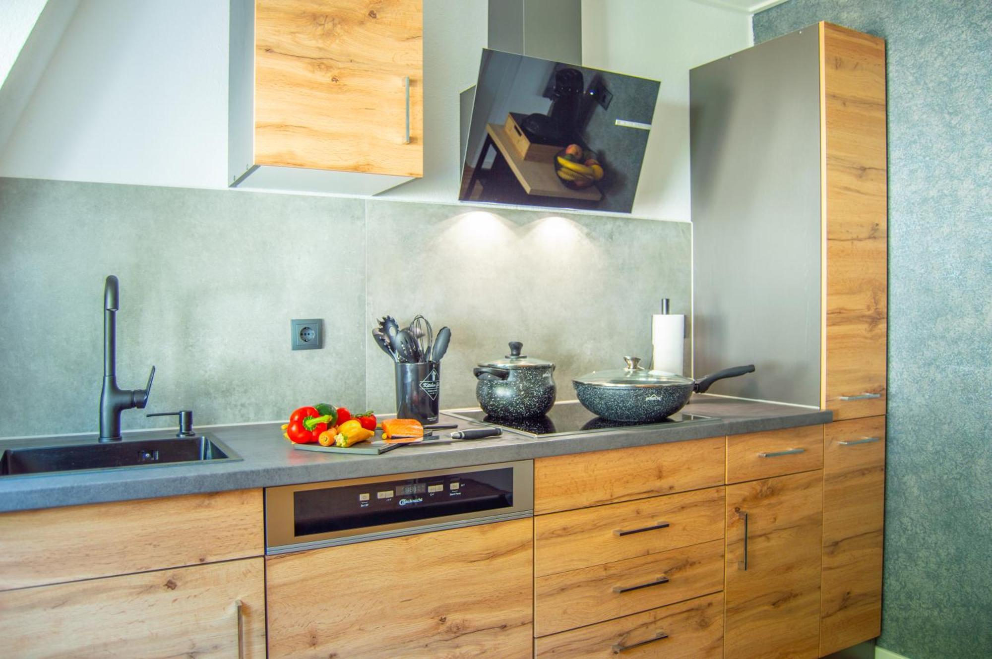 Designerwohnung Nahe Der Wasserfaelle Triberg im Schwarzwald Luaran gambar