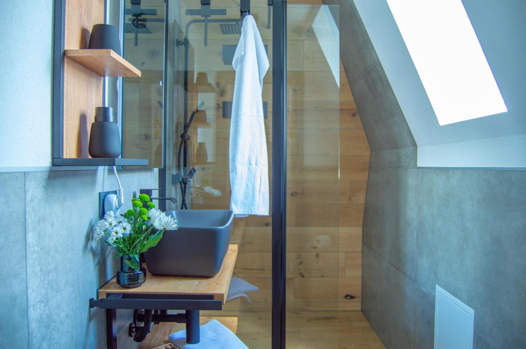 Designerwohnung Nahe Der Wasserfaelle Triberg im Schwarzwald Luaran gambar