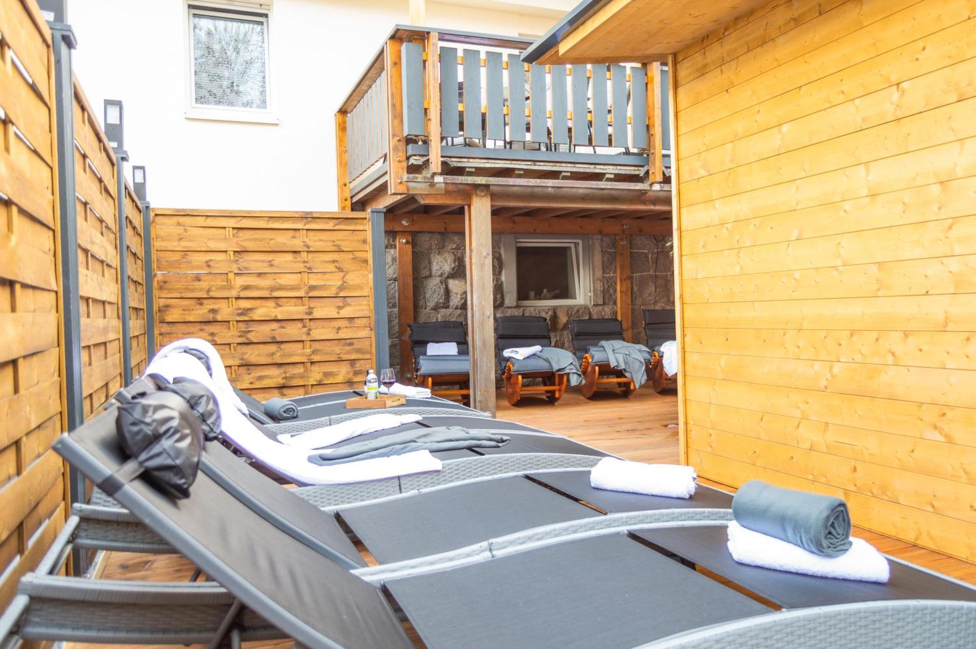 Designerwohnung Nahe Der Wasserfaelle Triberg im Schwarzwald Luaran gambar