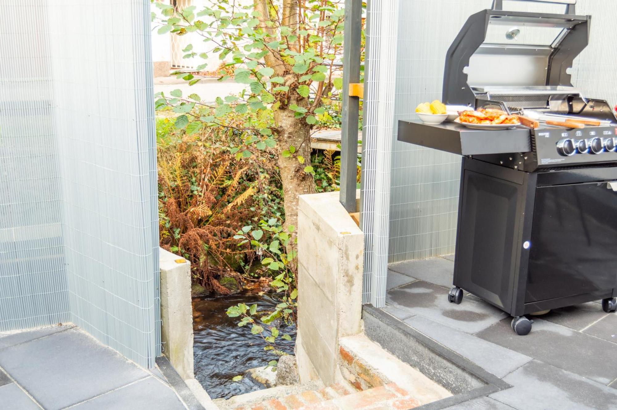 Designerwohnung Nahe Der Wasserfaelle Triberg im Schwarzwald Luaran gambar