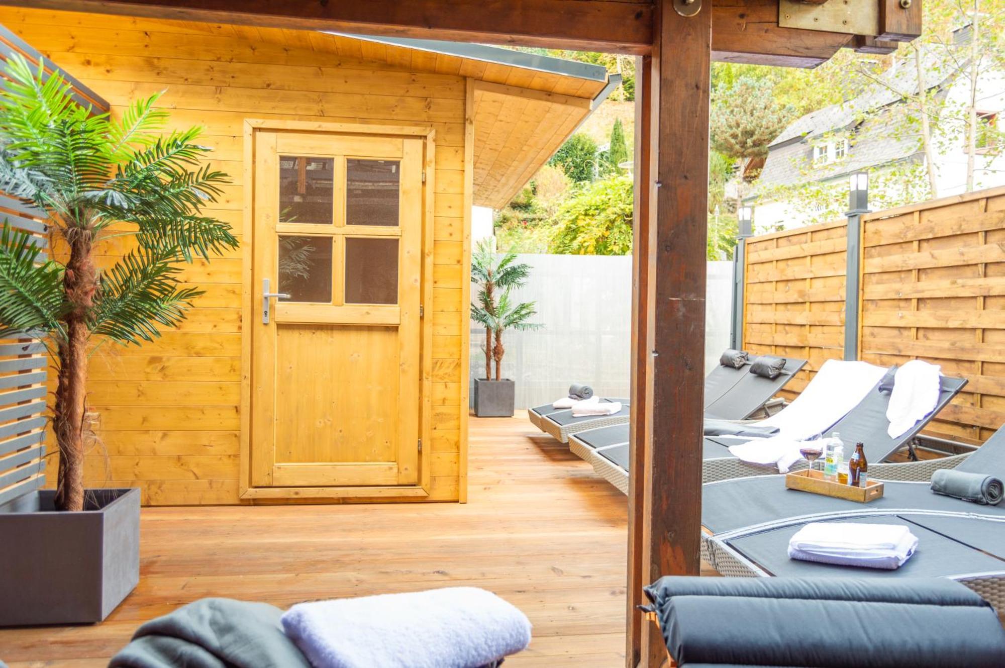 Designerwohnung Nahe Der Wasserfaelle Triberg im Schwarzwald Luaran gambar