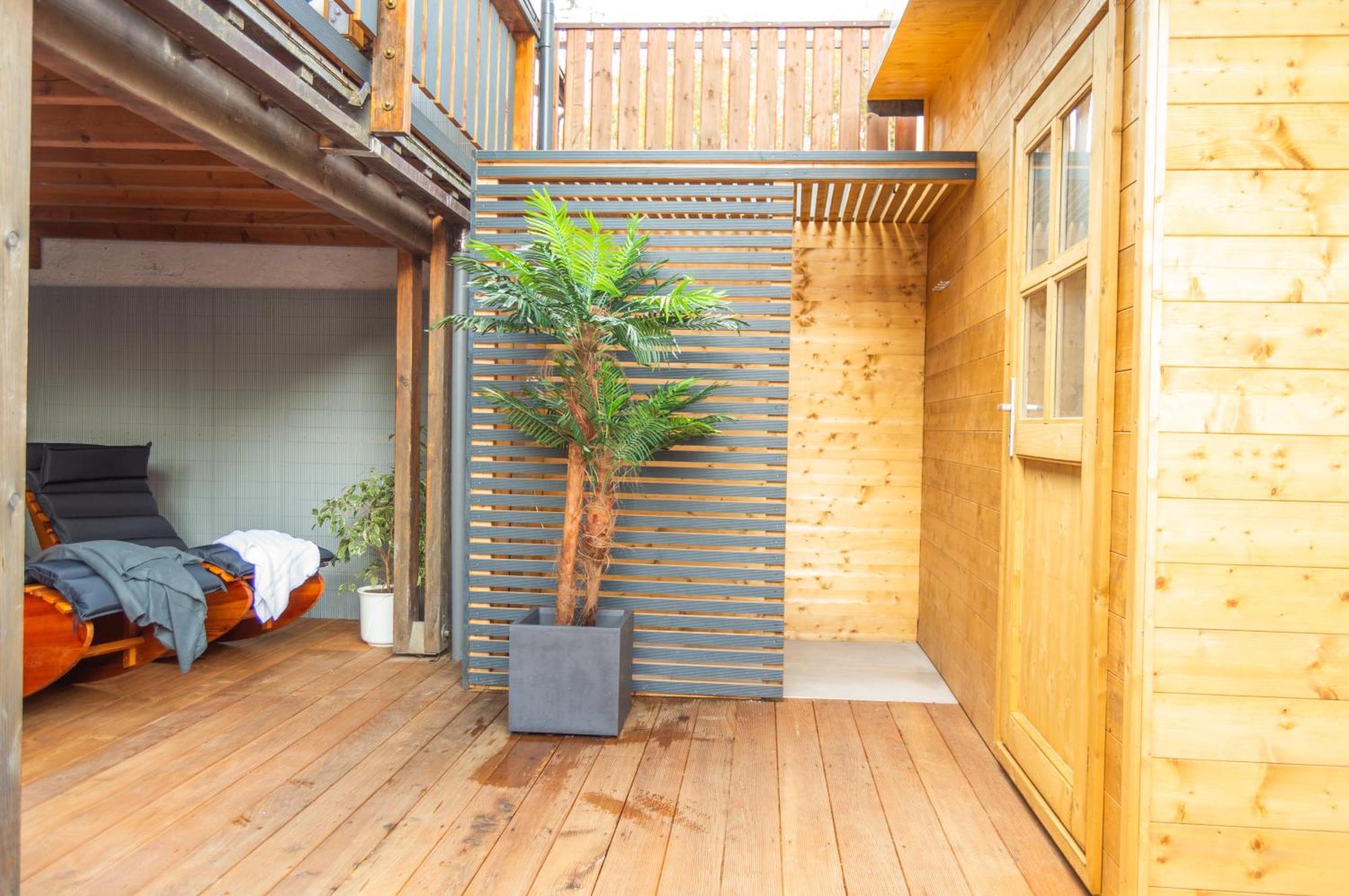 Designerwohnung Nahe Der Wasserfaelle Triberg im Schwarzwald Luaran gambar