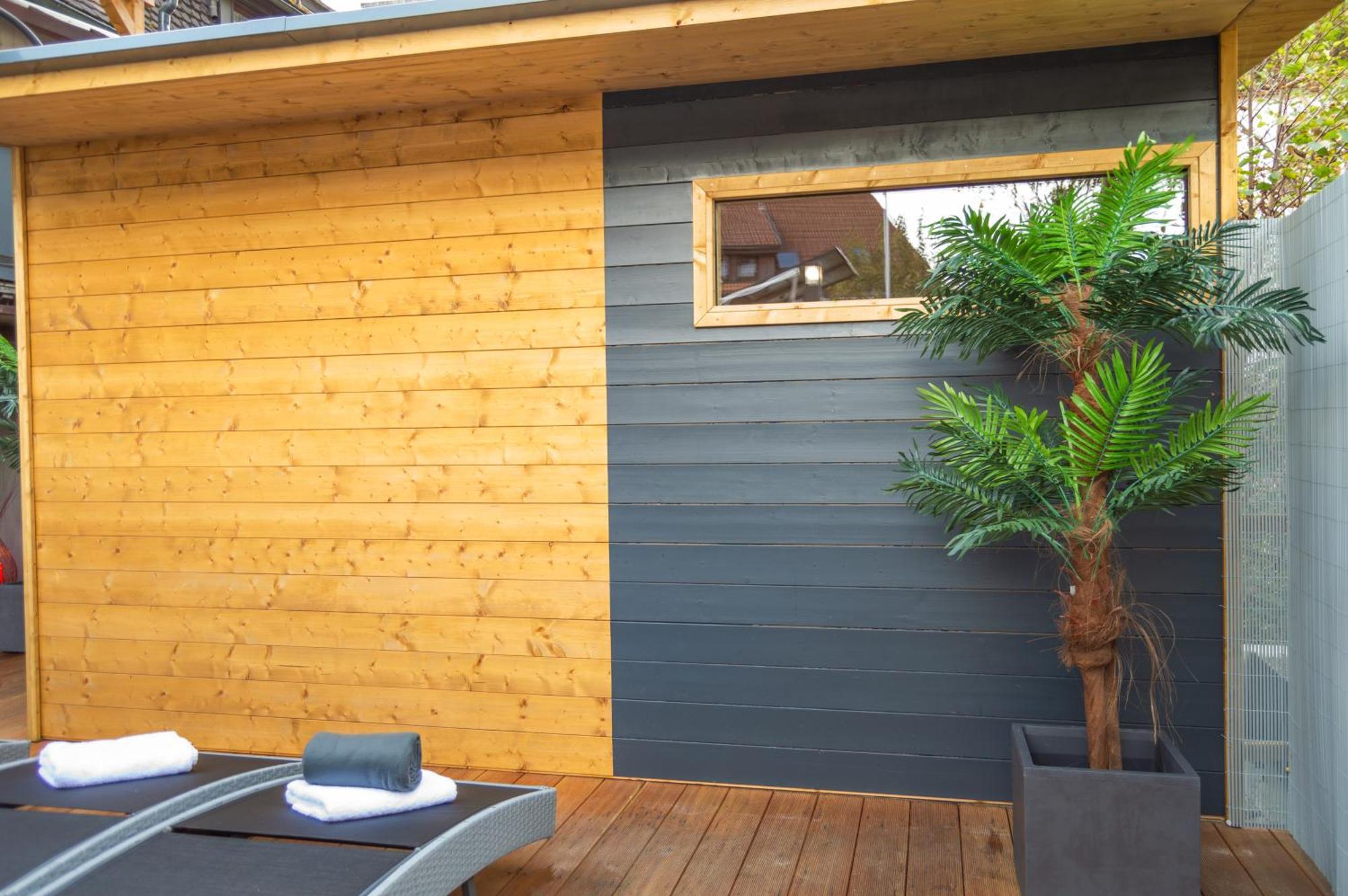 Designerwohnung Nahe Der Wasserfaelle Triberg im Schwarzwald Luaran gambar