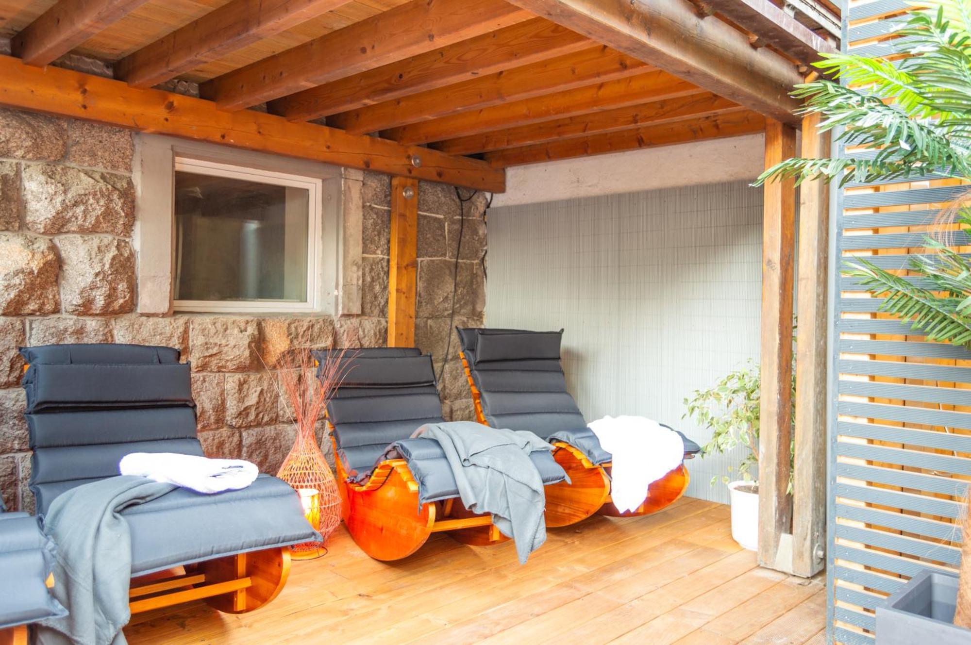 Designerwohnung Nahe Der Wasserfaelle Triberg im Schwarzwald Luaran gambar